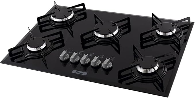 cooktop-cook-chef-5-philco-preta-grande-ntd5 - Imagem