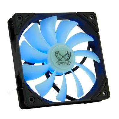 cooler-fan-scythe-kaze-flex-120-rgb-120mm-su1225fd12hr-rn - Imagem