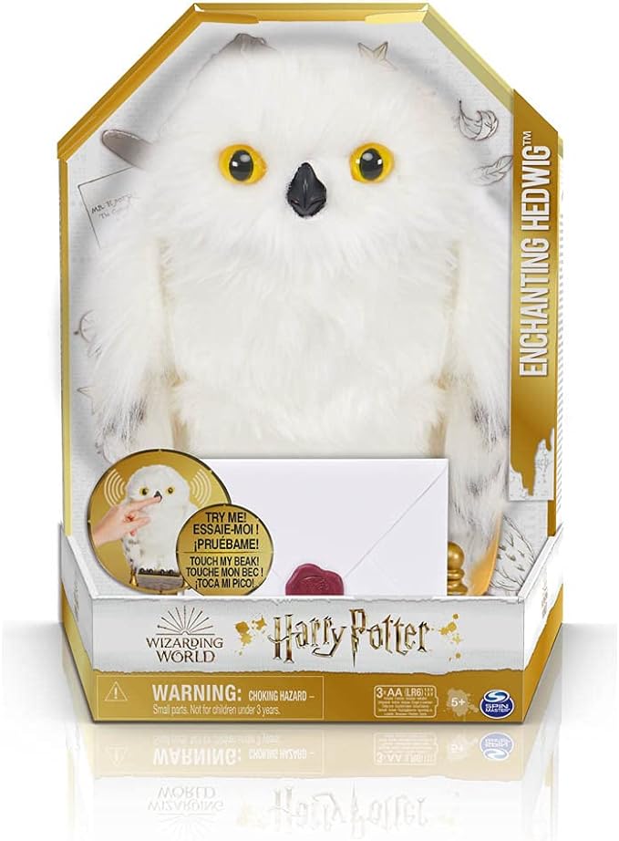coruja-hedwig-colecao-wizarding-world-harry-potter-sunny - Imagem