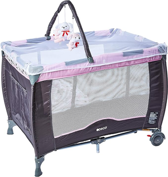 cosco-kids-berco-toybar-0-a-18kg-rosa - Imagem