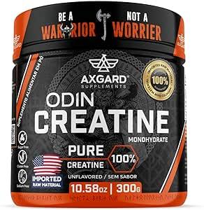 creatina-300g-100-creatina-pura-importada-creatina-monohidratada-com-laudo-eurofins-axgard-supplements - Imagem
