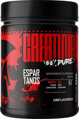 creatina-monohidratada-500g-suplemento-em-po-100-pura-espartanos-aprovada-abenutri - Imagem