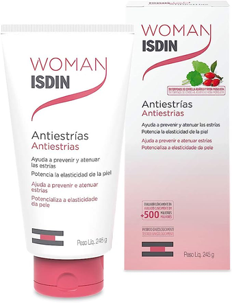 creme-corporal-isdin-woman-antiestrias-245g - Imagem