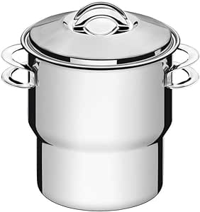 cuscuzeira-tramontina-solar-62519140-inox-dimetro-de-14-cm - Imagem