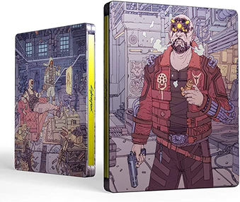 cyberpunk-2077-steelbook-maelstrom-edition-playstation-4 - Imagem