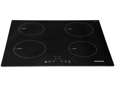 cooktop-4-bocas-inducao-suggar-vitroceramico-touch-preto-fg0422vc - Imagem