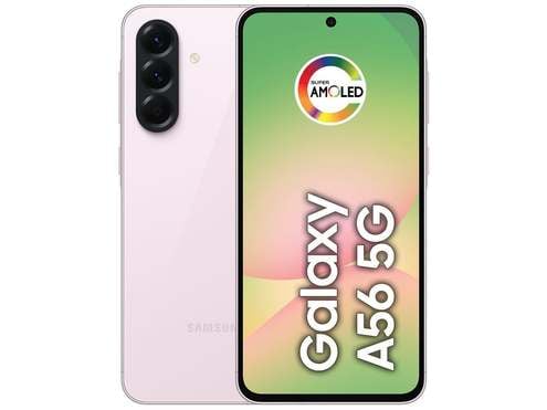 smartphone-samsung-galaxy-a56-5g-256gb-8gb-ram-camera-50mp-ip67-super-amoled-67-recursos-ai-preto - Imagem