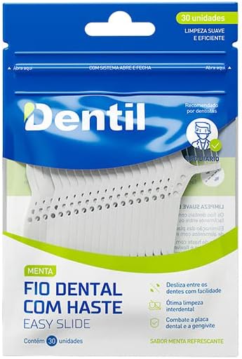 dentil-fio-dental-pro-com-haste-30-und - Imagem