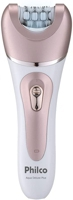 depilador-aqua-deluxe-plus-pdp02r-4w-rose-bivolt-philco - Imagem