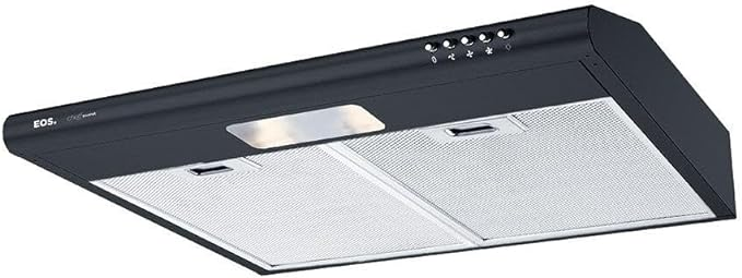 depurador-e-exaustor-de-parede-eos-60cm-cheff-gourmet-slim-preto-eco60dp-220v - Imagem