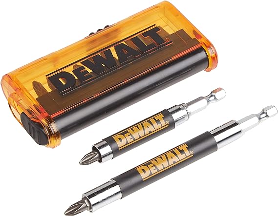 dewalt-conjunto-de-pontas-de-chave-de-fenda-guia-de-acionamento-magnetico-14-pecas-dw2097cs - Imagem