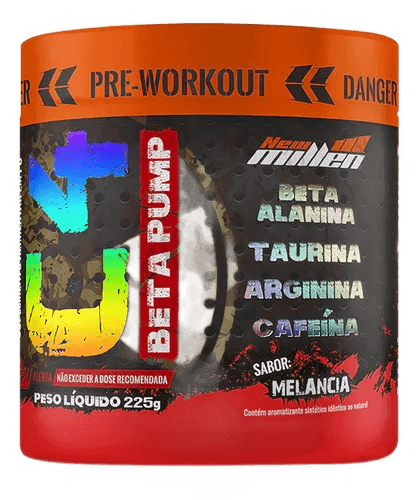 c4-beta-pump-extreme-pre-workout-tangerina-new-millen-225g - Imagem