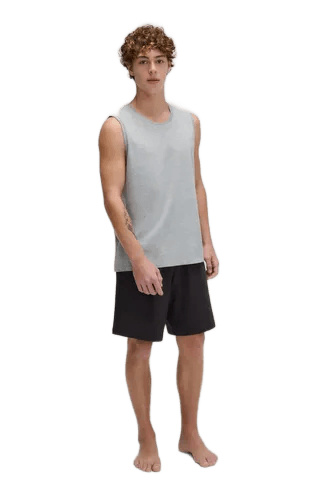 pijama-curto-masculino-com-regata-e-bermuda - Imagem