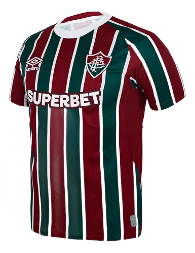 camisa-fluminense-umbro-2025-oficial-1-torcedor-fluzao - Imagem