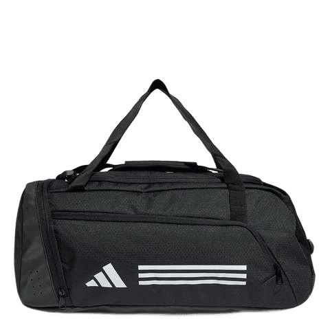 mala-adidas-duffle-treino-pequena-pretobranco - Imagem