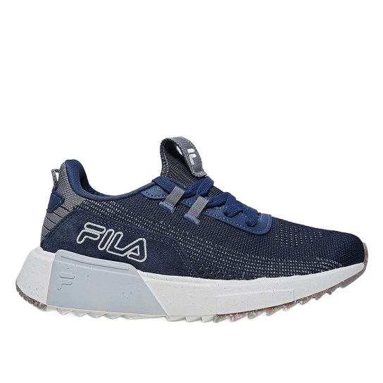tenis-fila-f-virtuous-knit-masculino-marinhocinza - Imagem