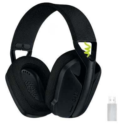 headset-gamer-sem-fio-logitech-g435-lightspeed-e-bluetooth-dolby-atmos-usb-pc-ps4-ps5-mobile-drivers-40mm-preto-981-001049 - Imagem