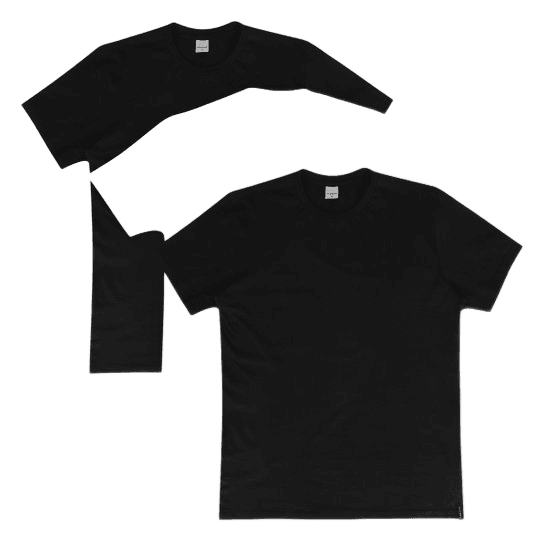 kit-camiseta-nicoboco-slim-fit-duo-com-3-masculina-pretobranco - Imagem