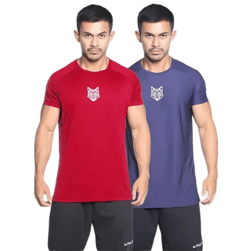 kit-2-camisetas-masculina-dry-alpha-co - Imagem