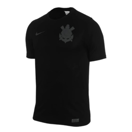 camisa-nike-corinthians-ii-202425-torcedor-supporter-masculina-preto - Imagem