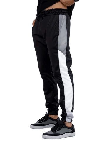 calca-moletom-masculina-academia-corrida-slim-chimpa-esporte - Imagem