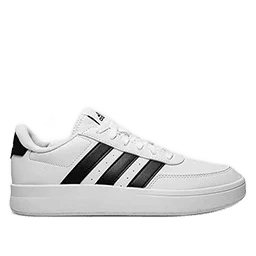 tenis-adidas-breaknet-masculino-pretobranco - Imagem