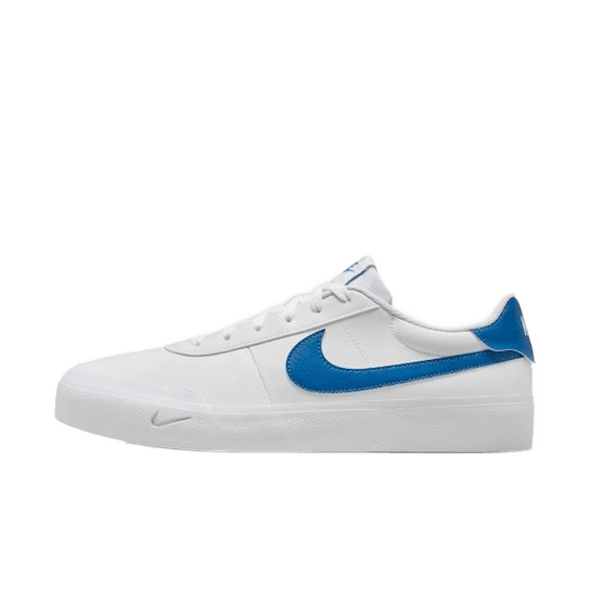 tenis-nike-court-shot-masculino-brancoazul - Imagem
