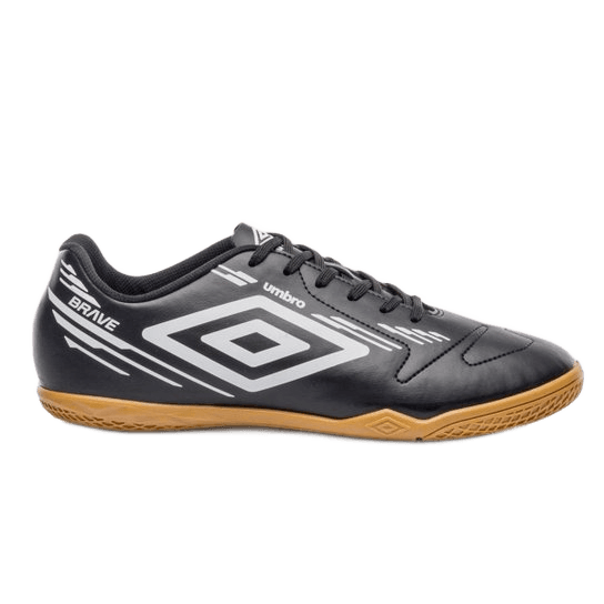 chuteira-futsal-umbro-brave-preto - Imagem