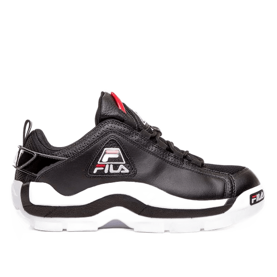 tenis-fila-grant-hill-2-low-pretobranco - Imagem