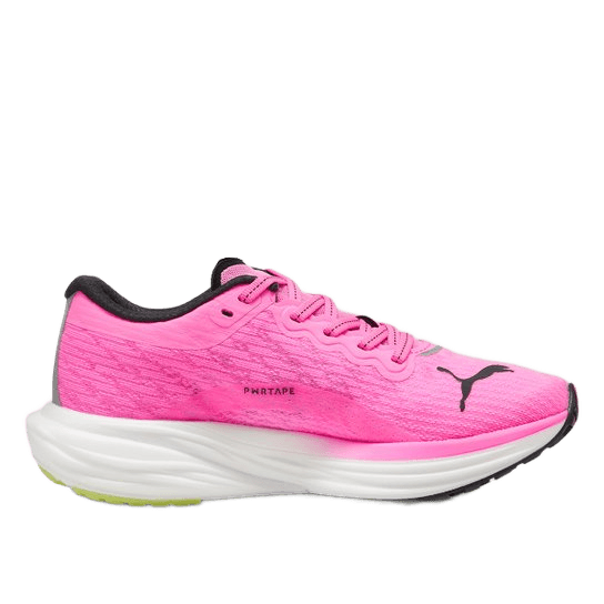 tenis-puma-deviate-nitro-2-feminino-rosabranco - Imagem