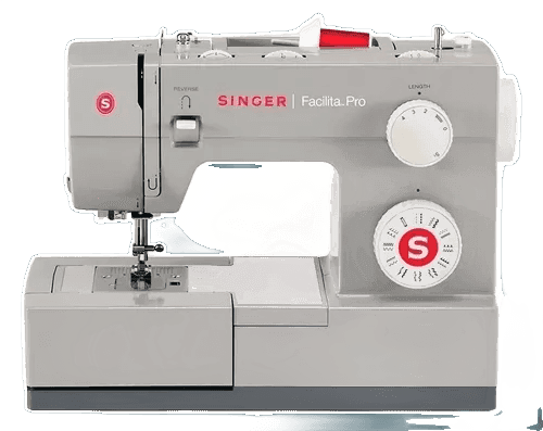 maquina-de-costura-reta-singer-facilita-pro-4423-portatil-cinza-127v - Imagem