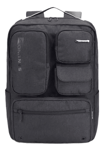 mochila-notebook-pop-organizer-santino-pol-preto-san271u - Imagem