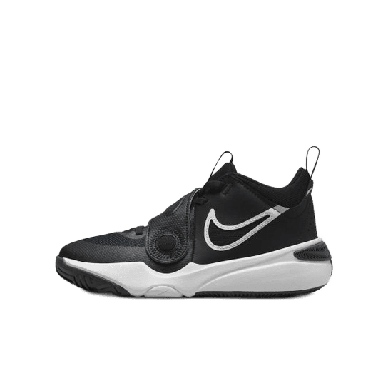 tenis-nike-team-hustle-d-11-infantil-pretobranco - Imagem