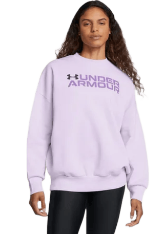 moletom-sportstyle-feminino-under-armour-rival-fleece-word - Imagem