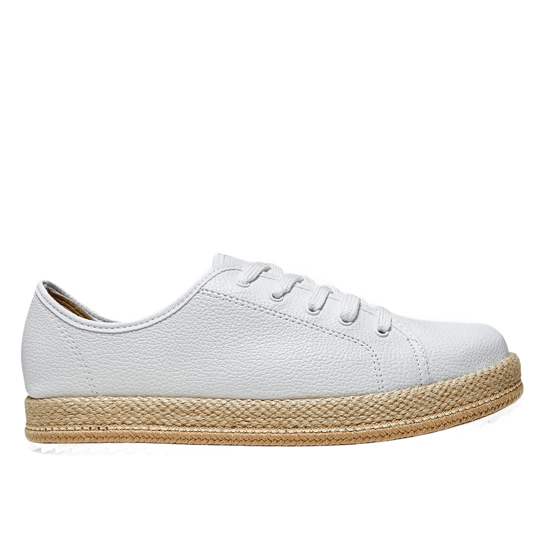 slip-on-beira-rio-casual-feminino-branco - Imagem