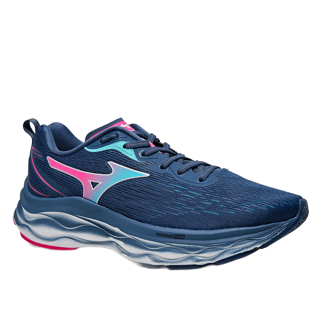 tenis-mizuno-victory-feminino-azul-escuro - Imagem