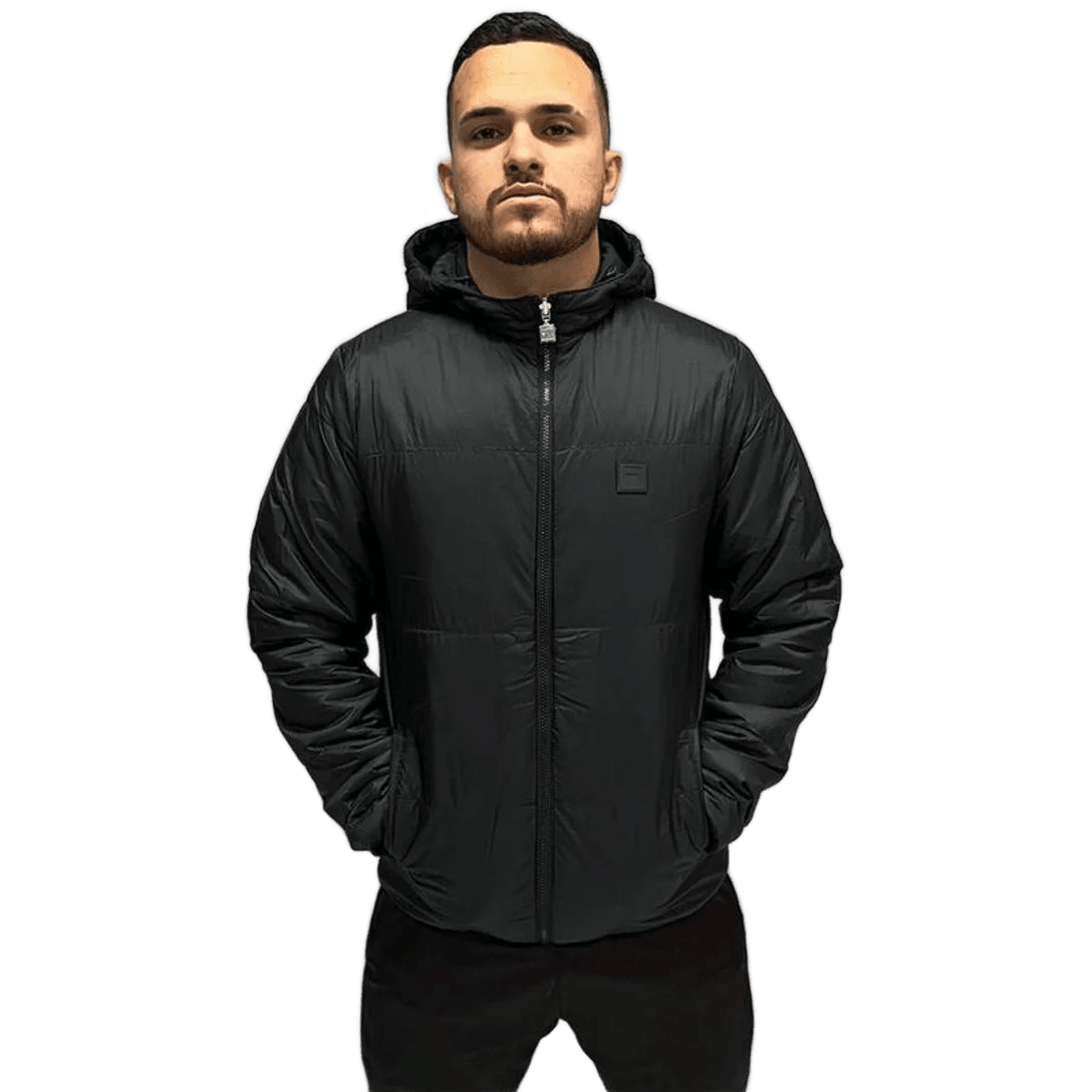 jaqueta-bobojaco-fila-padded-double-face-marinhopreto - Imagem