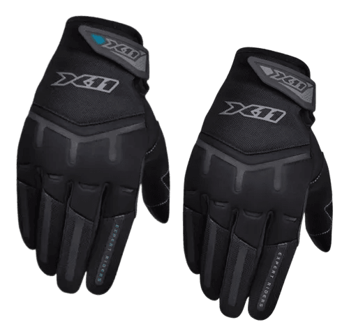 luva-moto-x11-motoqueiro-motociclista-motocross-x11-fit-x - Imagem