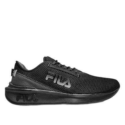 tenis-fila-player-masculino-pretochumbo - Imagem