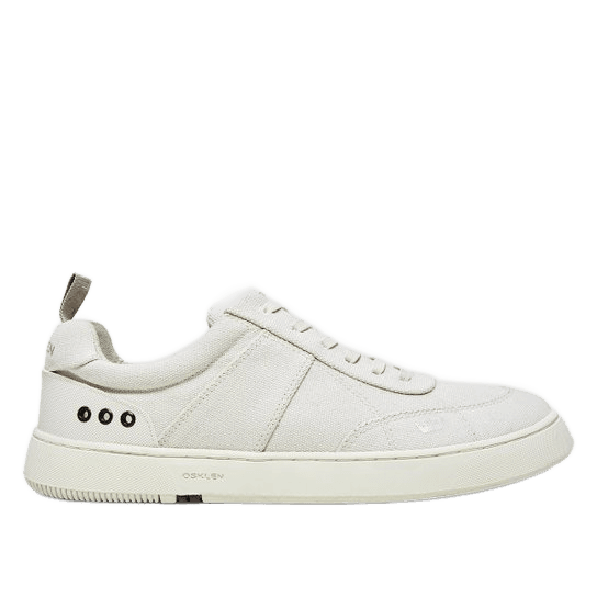 tenis-osklen-soho-shift-lona-masculino-cinza-claro - Imagem