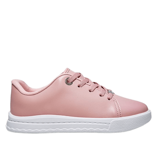 tenis-infantil-molekinha-menina-rosa - Imagem