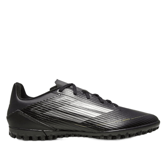 chuteira-society-adidas-f50-club-unissex-pretodourado - Imagem