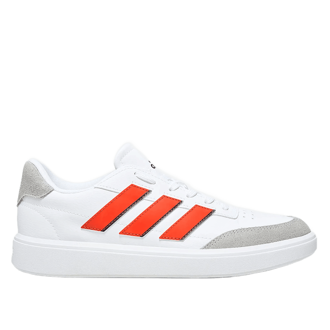 tnis-adidas-courtblock-brancovermelho - Imagem
