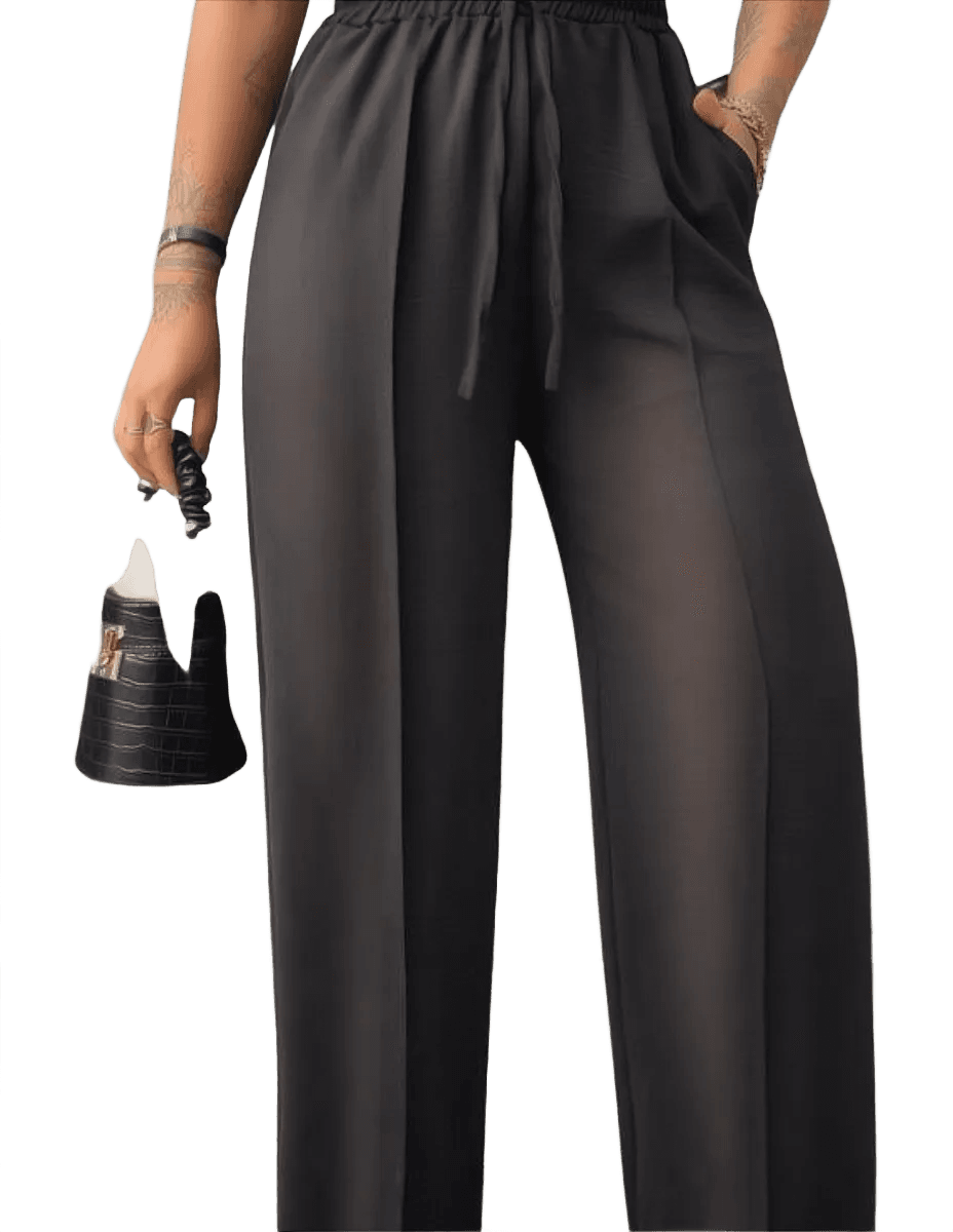 calca-feminina-pantalona-wide-leg-crepe-duna-elastico-cordao - Imagem