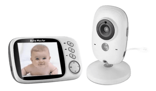 camera-de-monitor-de-bebe-baby-call-intercom-modelo-vb603 - Imagem