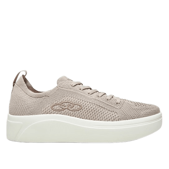 tenis-olympikus-plato-feminino-bege - Imagem