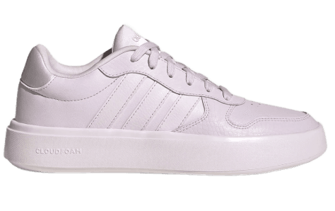 tenis-adidas-litecourt-feminino-rosa-claro - Imagem