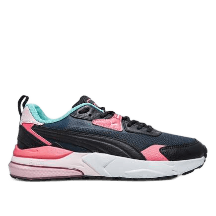 tenis-puma-vis2k-back-to-heritage-feminino-chumbopreto - Imagem
