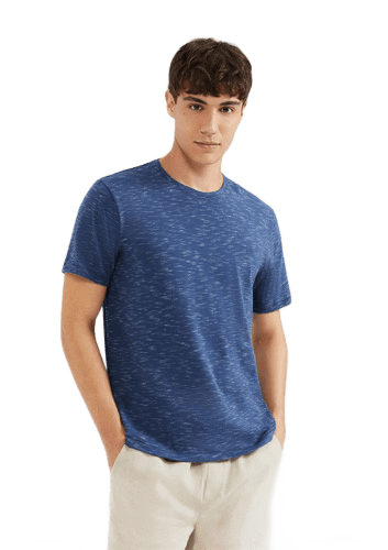 camiseta-masculina-flame-regular-manga-curta-hering - Imagem