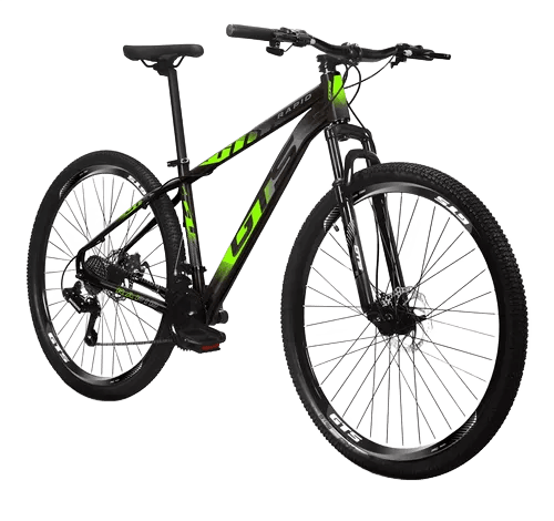 bicicleta-aro-29-gts-rapid-24-marchas-freio-a-disco-cor-preto-verde-cinza-tamanho-do-quadro-17 - Imagem